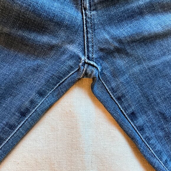 Citizens of Humanity Arielle Mid Rise Slim Jeans, Dark Wash, Sz 28 - Picture 11 of 14